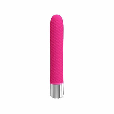 Vibrador Personal com 12 Modos de Vibração e Textura de Saliências - Pretty Love Reginald | Disponível em 2 Cores