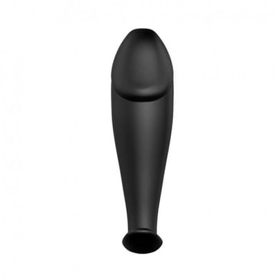 Plug Anal em Silicone Soft Touch com 12 Modos de Vibração - Pretty Love Special Anal Stimulation | 9,5 x 3 cm