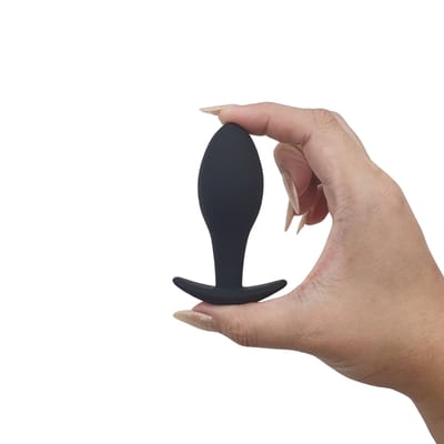 Plug Anal em Silicone Soft Touch - Pretty Love Special Anal Stimulation | 8,5 x 3 cm