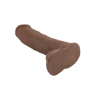 Prótese Peniana Realística com Glande e Escroto Definidos - Magic Sexy | 13 x 3,6 cm | Disponível em 3 Cores