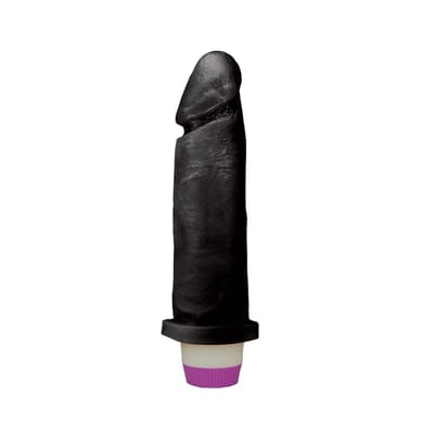 Prótese Peniana no Formato de Pênis Realístico em PVC Atóxico com Vibração Multivelocidade - Sexy Fantasy | 15 x 4,9 cm | Disponível em 2 Cores