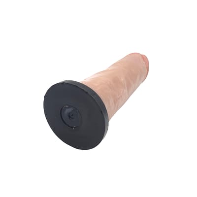 Prótese Peniana Realística com Glande Definida, Leves Texturas de Veias e Base Achatada - InNamorata Royal N°28 | 18 x 4,4 cm