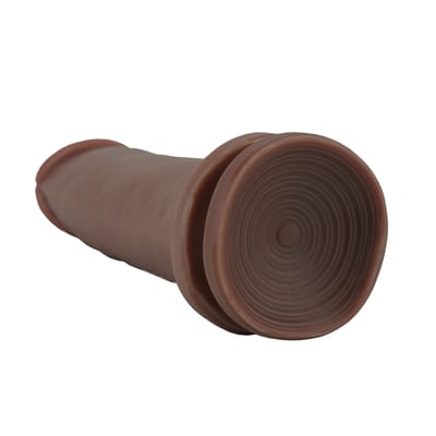 Prótese Peniana Realística em PVC com Glande Delineada, Texturas e Ventosa - Magic Sexy | 22,5 x 5,5 cm | Disponível em 3 Cores