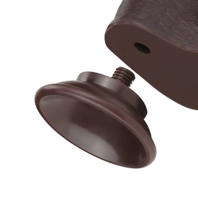 Prótese Realística em TPE com Pele Beliscável, Glande Definida, Veias Salientes, Escroto e Ventosa - Lovetoy Sliding Skin 7.0" | 12,3 x 3,6 cm | Disponível em 2 Cores