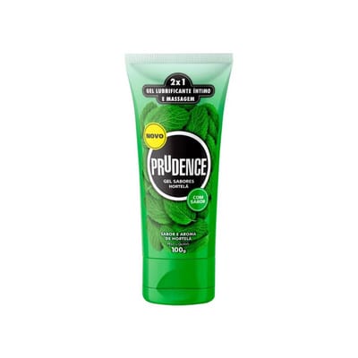 Gel Lubrificante Íntimo - Prudence - 100g | Disponível em 4 Sabores