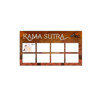 Raspadinha Kama Sutra - Brasil Fetiche | Contém 10 Cartelas