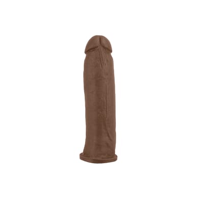 Prótese Peniana Realística com Glande, Texturas de Veias e Resistente à Água - Real Style | 18 x 4,8 cm | Disponível em 3 cores