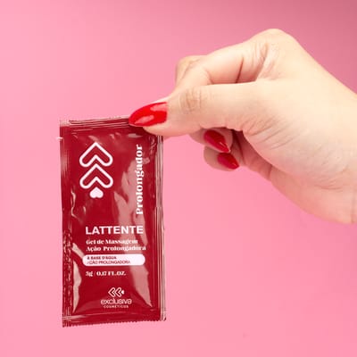 Gel Retardante Masculino com Ação Prolongadora - Exclusiva Lattente | 5g