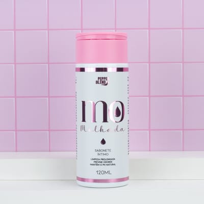Sabonete Feminino Íntimo de Copaíba e Barbatimão - Pepper Blend Molhada | 120ml