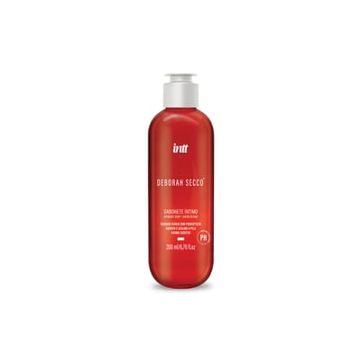 Sabonete Íntimo à Base de Probióticos - Intt Cosméticos + Deborah Secco | 200 ml