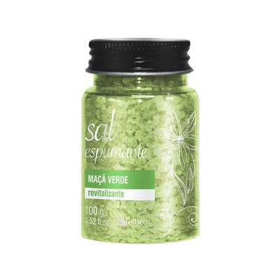 Sal Espumante para Banheira - Feitiços Aromáticos | 100 g | Disponível em 6 Aromas