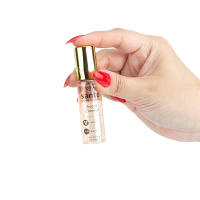 Deo Colônia Feminina com Fragrância Marcante e Floral que Aumenta a Atração Masculina - Santo Cosméticos Avant L'Amour | 15 ml