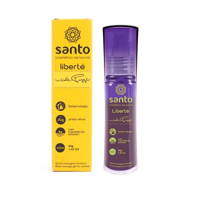 Gel Feminino para Tratamento da Libido - Santo Nicole Puzzi Liberté | 40g