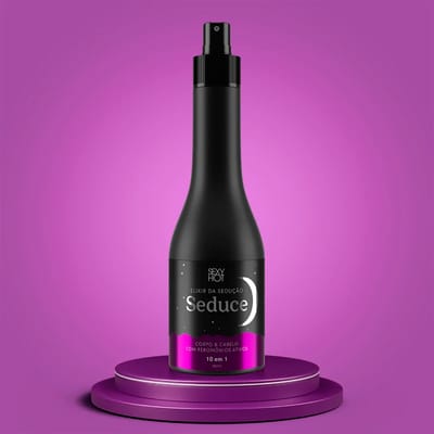 Spray para Corpo e Cabelo com Feromônios Ativos - Sexy Hot Elixir da Sedução Seduce | 300 ml