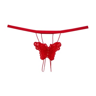 Calcinha Fio Audacia - Sensualle Lingerie | Tamanho Único | Disponível em 3 Cores