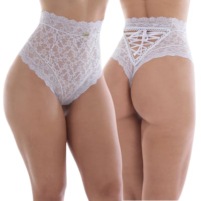 Calcinha Formidável - Sensualle | Disponível em 3 Cores e 2 Tamanhos