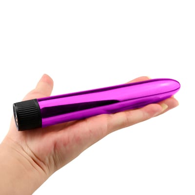 Vibrador Personal com Superfície Lisa e Vibração Multivelocidade - YouVibe | 11 x 2,5 cm | Disponível em 3 Cores