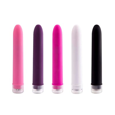 Vibrador Personal com Textura Aveludada e Vibração Multivelocidade - Seu Vibro | 15,2 x 2,7 cm | Disponível em 5 Cores
