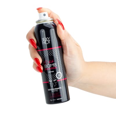 Desodorante Íntimo Feminino com Feromônio e Aroma Refrescante - Sexy Hot Sex Bomb Pheromon Woman | 166ml