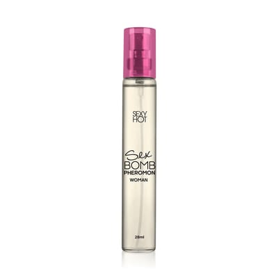 Perfume com Feromônio Feminino - Sex Hot Bomb Pheromon | 30 ml