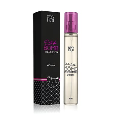 Perfume com Feromônio Feminino - Sex Hot Bomb Pheromon | 30 ml