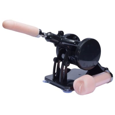 Sex Machine Robo Fuk - Máquina do Sexo com Pênis e Vagina em Cyberskin e Vibrador Personal