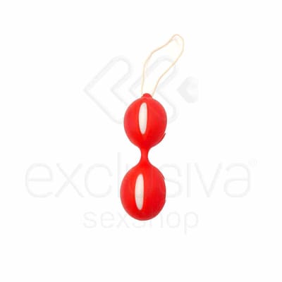 Bolas com Peso para Pompoar em Silicone - Sextoy | Disponível em 3 Cores