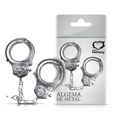 Algema de Metal - Sexy Fantasy | Tamanho Único