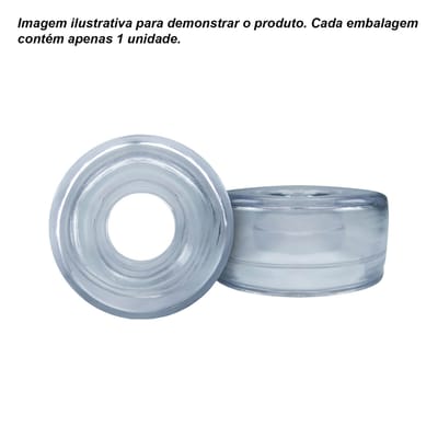 Anel Elastômero Transparente para Bomba Peniana - Sexy Fantasy