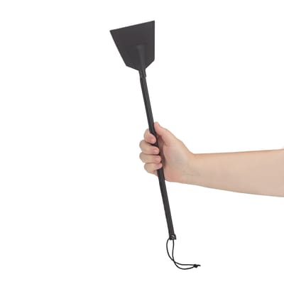 Chibata Tiazinha em Couro Sintético com Alça de Segurança - Sexy Fantasy | 45 cm | Disponível em 3 Cores