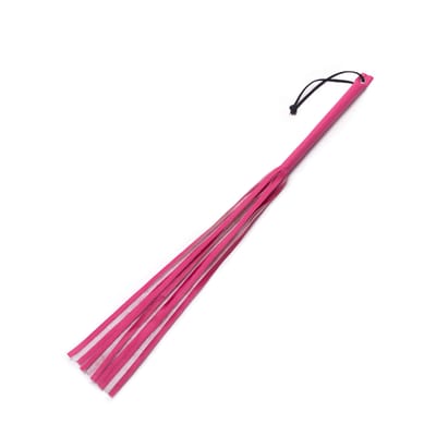 Chicote com Tiras Finas - Sexy Fantasy | Cor: Rosa