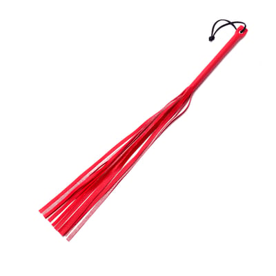 Chicote com Tiras Finas - Sexy Fantasy | Cor: Vermelho