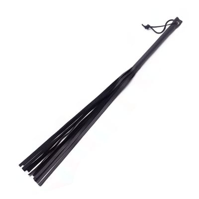 Chicote com Tiras Finas - Sexy Fantasy | Cor: Preto