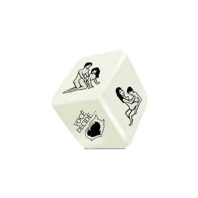 Dado Glow com Posições Hétero - Sexy Fantasy
