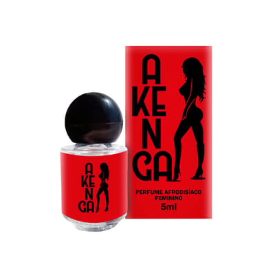 Perfume Afrodisíaco Feminino - Sexy Fantasy A Kenga | 5ml