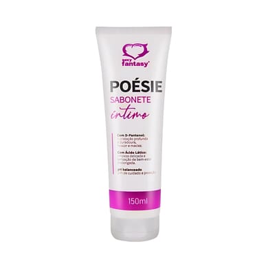 Sabonete Liquido Íntimo com D Pantenol e PH Balanceado - Sexy Fantasy Poésie | 150 ml