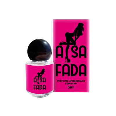 Sexy Fantasy A Safada - Perfume Afrodisíaco Feminino - 5ml