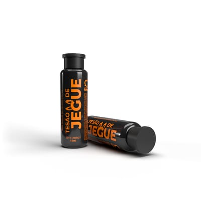 Estimulante Energético Afrodisíaco que Aumenta a Libido Sexual do Homem - Sexy Fantasy Tesão de Jegue | 10ml