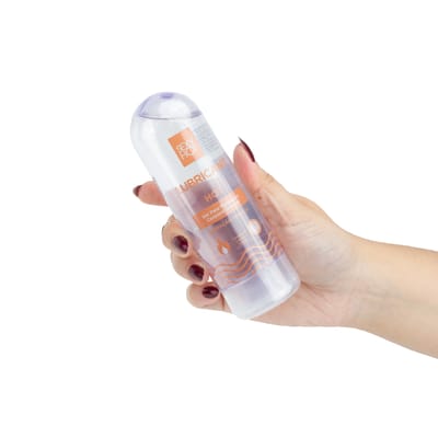 Gel Lubrificante Hot para Massagem à Base D'Água - Sexy Hot Lubricant | 200ml