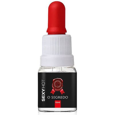Gel Aromatizado Comestível com Aquecimento - Sexy Hot O Segredo | 10 ml