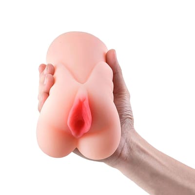 Masturbador Masculino em Cyberskin com Formato de Vagina - Sexy Import 4D | 14,6 x 7,7 cm