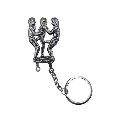 Chaveiro Erótico de Aço - Sexy Import | 6 x 3,5 cm