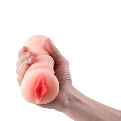 Masturbador Masculino em 4D com Formato de Vagina em Cyberskin - Sexy Import Super Real | 12 x 5,2 cm