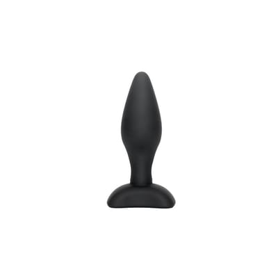 Plug Anal em Silicone Formato Cônico e Base de Segurança - Sexy Import | Disponível em 3 Tamanhos