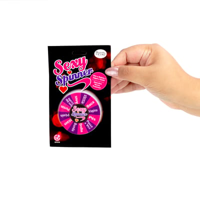 Jogo Sexy Spinner com Roleta e Dado - Diversão ao Cubo | 2 Itens