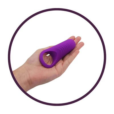 Anel Peniano Recarregável com 9 Modos de Vibração e Controle Remoto - S-Hande Himan-RTC | 8,9 x 2,7 cm | Disponível em 2 Cores