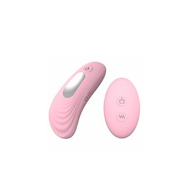 Vibrador para Calcinha Recarregável com Controle Remoto Sem Fio e 9 Modos de Vibrações - S-Hande Wing | 9 x 4,3 cm
