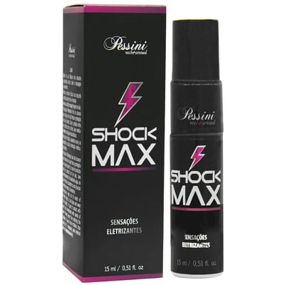 Spray Excitante com Efeito Eletrizante - Pessini Shock Max | 15 ml