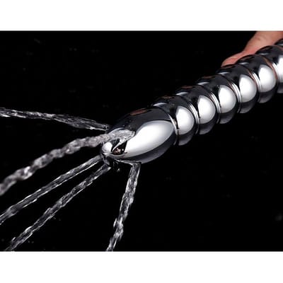 Shower Enema - Ducha Higiênica Anal Escalonado para Chuveirinho da Privada - 18 x 3 cm