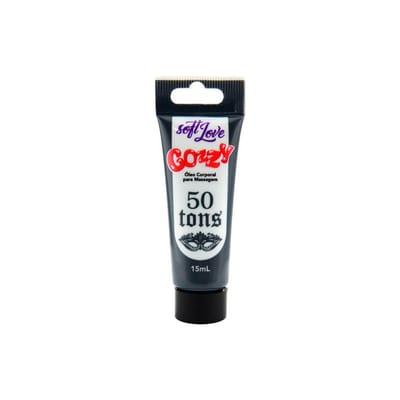 Gel Excitante Feminino com Diversos Efeitos - Soft Love 50 Tons Gozzy | 15ml